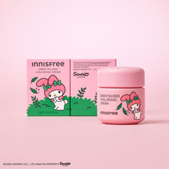 Innisfree & My Melody Green Tea Seed Hyaluronic Cream 50ml