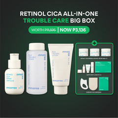 Retinol Cica All-in One Trouble Care Big Box