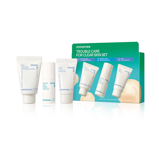 Trouble Care for Clear Skin Set