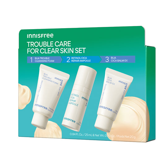 Trouble Care for Clear Skin Set