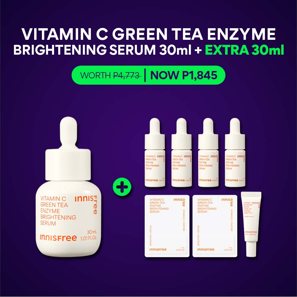 Vitamin C Green Tea Enzyme Brightening Serum