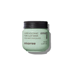 Super Volcanic Pore Clay Mask 100ml (Cool Mint Chocolate)