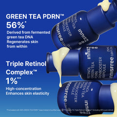 Retinol Green Tea PDRN Skinbooster Ampoule Set