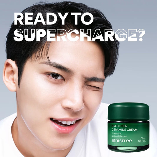 Green Tea Ceramide Cream 50ml