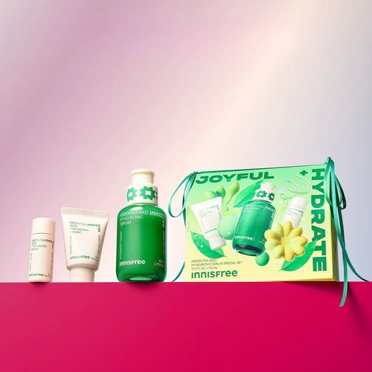 (2024 Joyful Holiday) Green Tea Seed Hyaluronic Serum Special Set