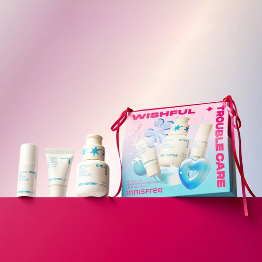 (2024 Joyful Holiday) Retinol Cica Repair Ampoule Special Set