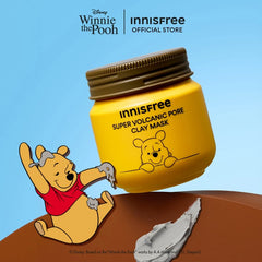 [Winnie the Pooh EDITION] Volcanic Pore Clay Mask 100ml