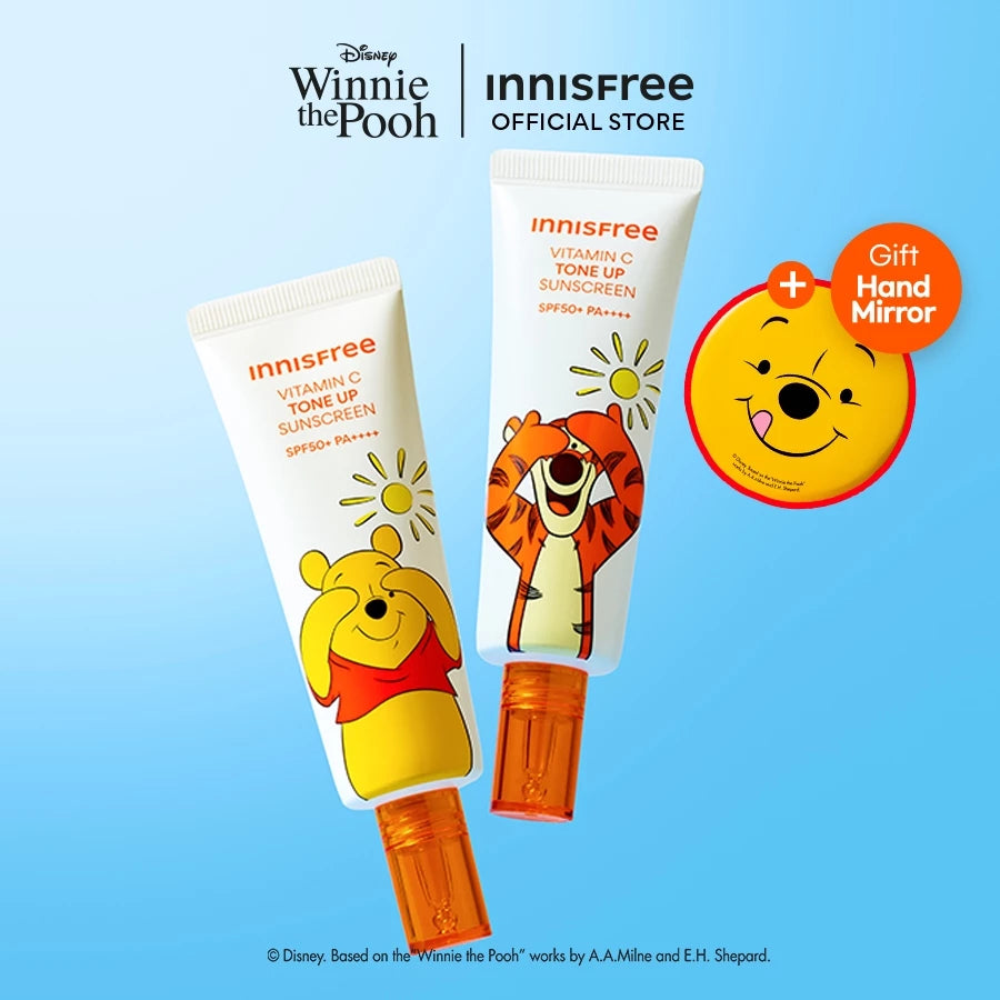 [Winnie the Pooh Edition] Vitamin C Tone Up Sunscreen Set