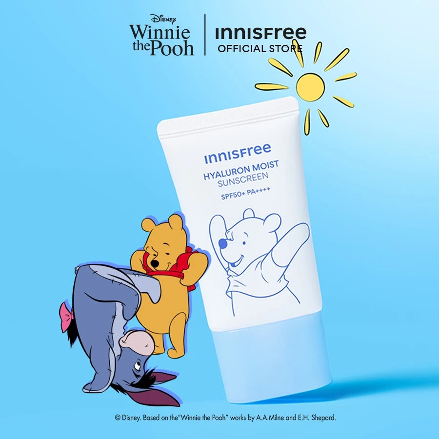 [Winnie the Pooh EDITION] Hyaluron Moist Sunscreen 50ml