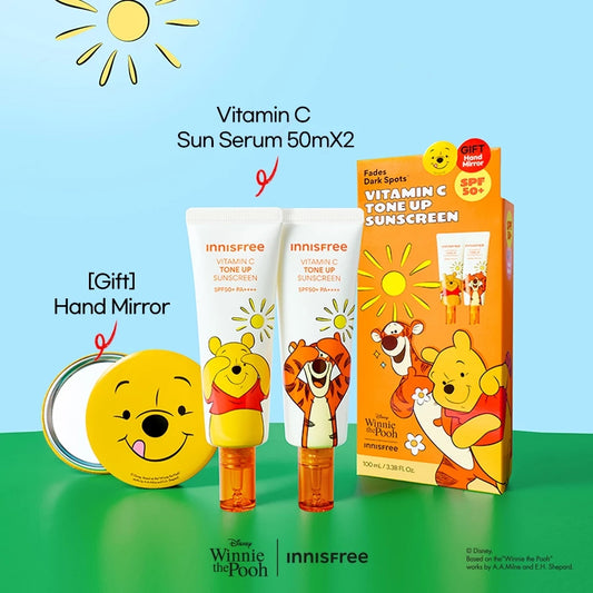 [Winnie the Pooh Edition] Vitamin C Tone Up Sunscreen Set