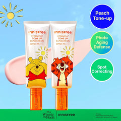 [Winnie the Pooh Edition] Vitamin C Tone Up Sunscreen Set
