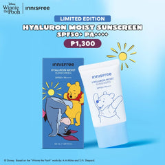 [Winnie the Pooh EDITION] Hyaluron Moist Sunscreen 50ml