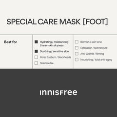 Special Care Mask Foot 20ml